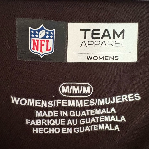 Like New New Orleans Saints women’s size M long sleeved black t shirt - Picture 5 of 5